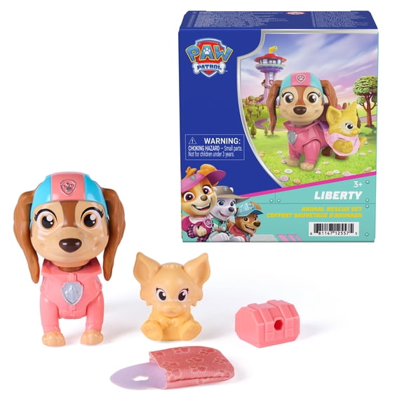 PAW Patrol Skye's World Liberty Animal Rescue Set, Ages 3+