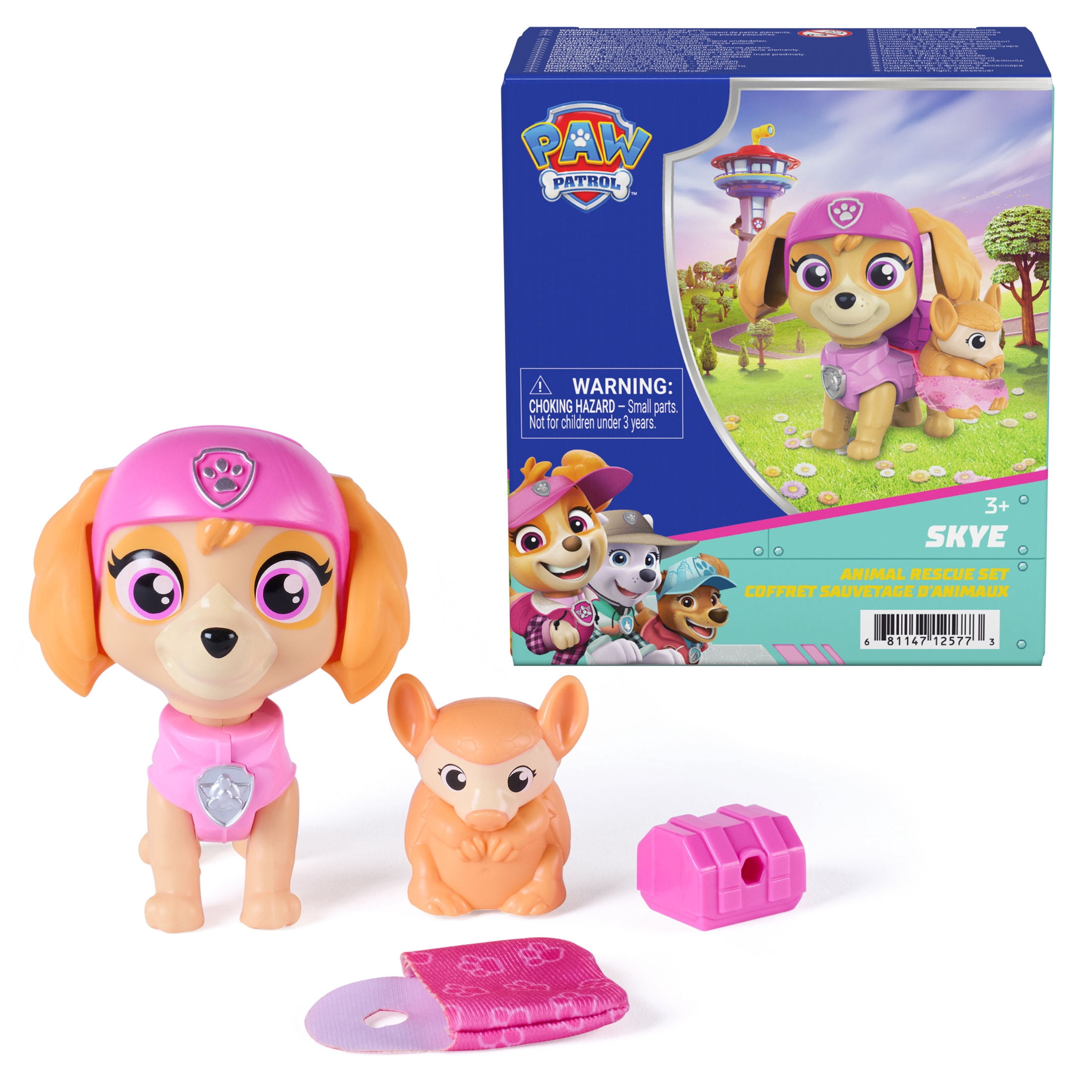 PAW Patrol Skye's World Skye Animal Rescue Set, Ages 3+