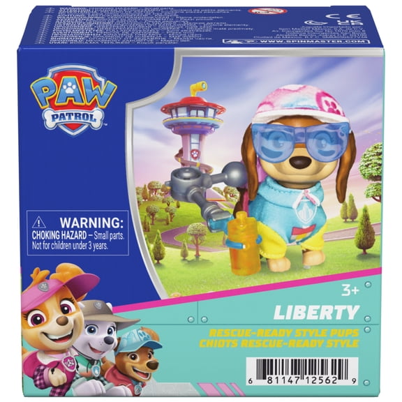 PAW Patrol Skye's World Liberty Rescue-Ready Style Pups, Ages 3+
