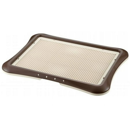PAW TRAX Mesh Training Tray Brown