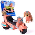 thumbnail image 1 of PAW Patrol, Liberty Rescue Motorcycle, Toy Bike with Collectible Action Figure, 1 of 10