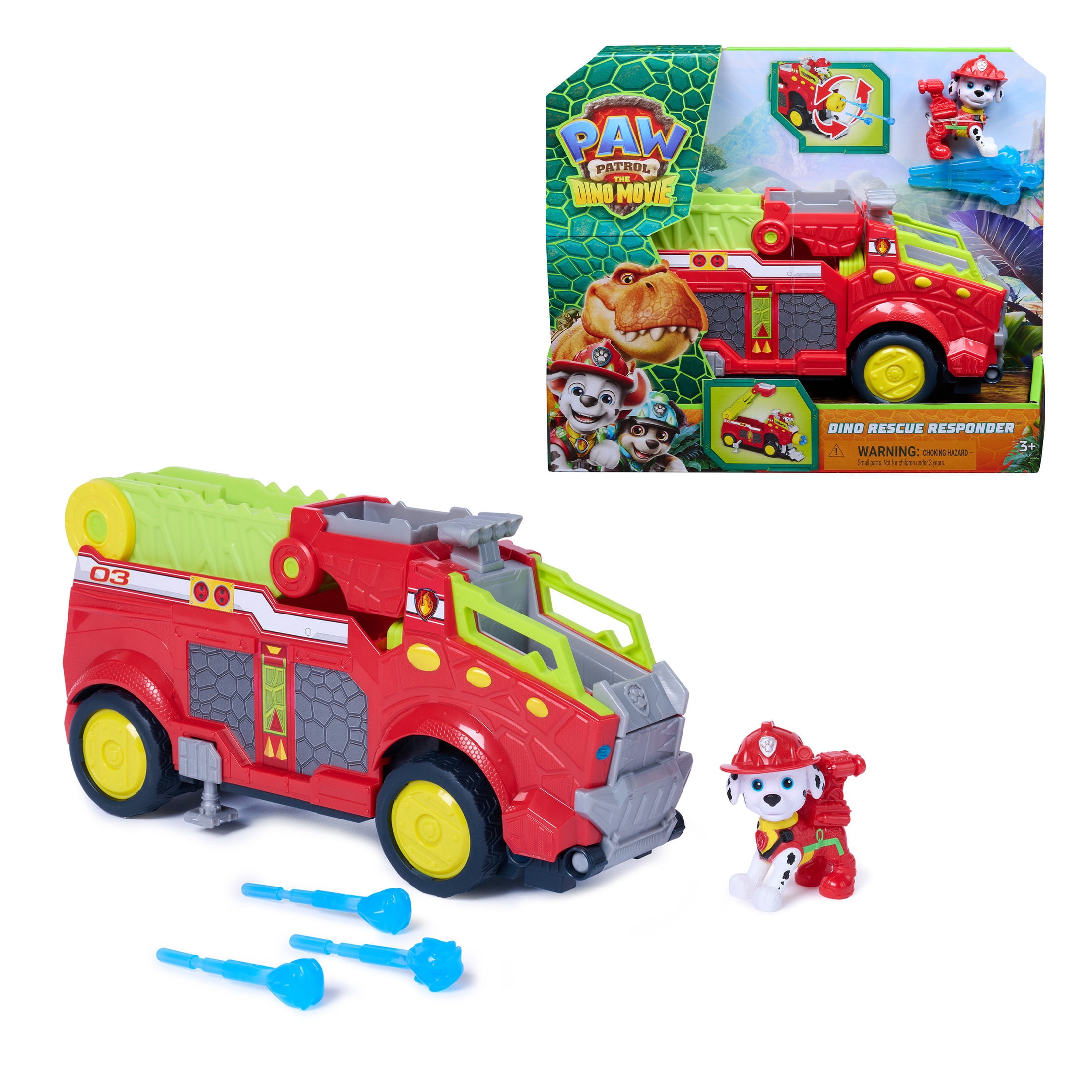 PAW Patrol: The Dino Movie Dino Rescue Responder, Ages 3+