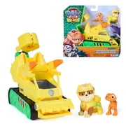 PAW Patrol: The Dino Movie Rubble Dino Rescue Bulldozer, Ages 3+