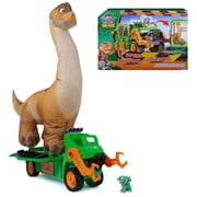 PAW Patrol: The Dino Movie Megasaurus Dino Vehicle, Ages 3+