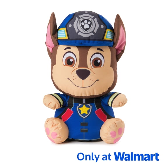 PAW Patrol Fire Rescue Chase Swisheez Plush Toy for Kids Ages 3 and Up