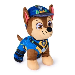 PAW Patrol The Dino Movie 8-Inch Chase Plush Toy, for Ages 3 and up