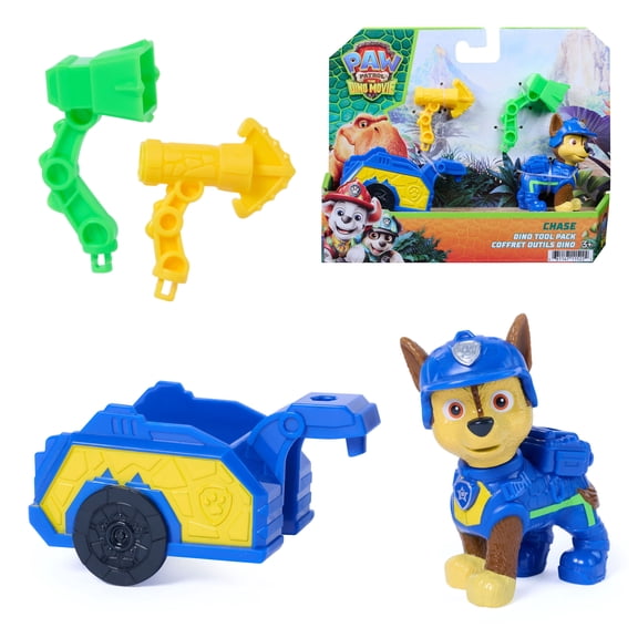 PAW Patrol: The Dino Movie Chase Dino Tool Pack, Ages 3+