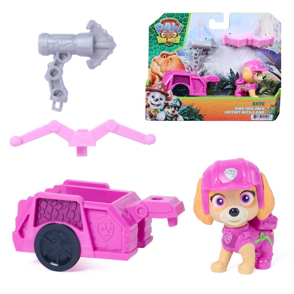 PAW Patrol: The Dino Movie Skye Dino Tool Pack, Ages 3+