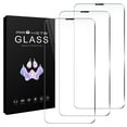 thumbnail image 1 of PAWHITS 3 Pack Tempered Glass Screen Protector Film for iPhone 13 Pro Max 6.7-inch 9H-Hardness Easy Installation Scratch Resistant, 1 of 7