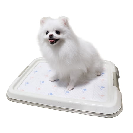 PAWISE Indoor Dog Potty Training Pad Holder, Small