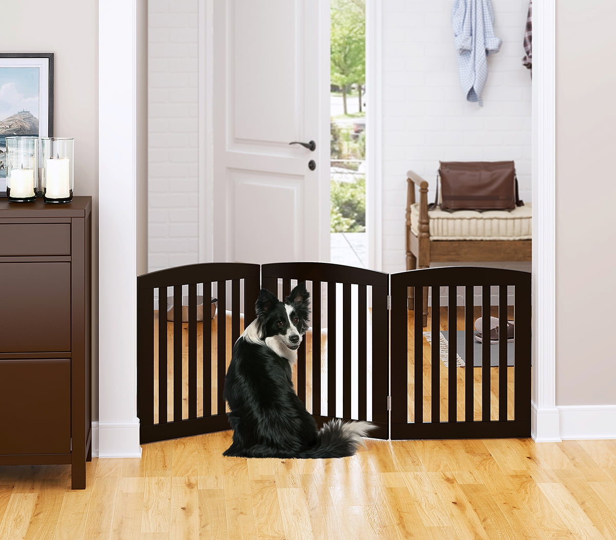 Top paw super cheap wide convertible pet gate