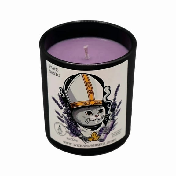 PAWO Santo Candle - Pet Themed Scented Soy Candle