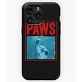 thumbnail image 1 of PAWS Funny Cat Kitten Jaws Parody Movie Spoof A11768&nbsp;Phone Case for iPhone 11 to 17 Pro Max, 1 of 2
