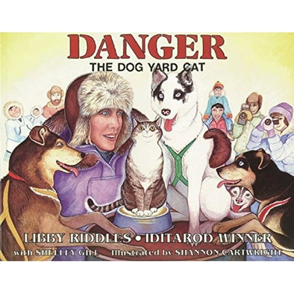 Pre-Owned Danger the Dog Yard Cat (Paperback) 0934007209 9780934007207