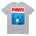 thumbnail image 1 of PAWS Kitty Cat Short-Sleeve Unisex T-Shirt (Sport Grey, S), 1 of 2