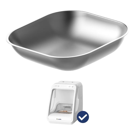 PawsPik Automatic Microchip RFID Replacement Cat Feeder Bowl