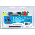 thumbnail image 1 of PAWTY 1275 Swimming Pool Care 6-Way Test Kit, Swimming Pool Water Chemical Tester, 100 Tests, 1 of 8