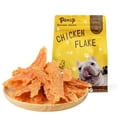 thumbnail image 1 of PAWUP Chicken Jerky Dog Treats, High Protein Pure Chicken Chips Dog Snacks for Small Medium Large Dogs, Training Treats for Dogs, 7oz, 1 of 10