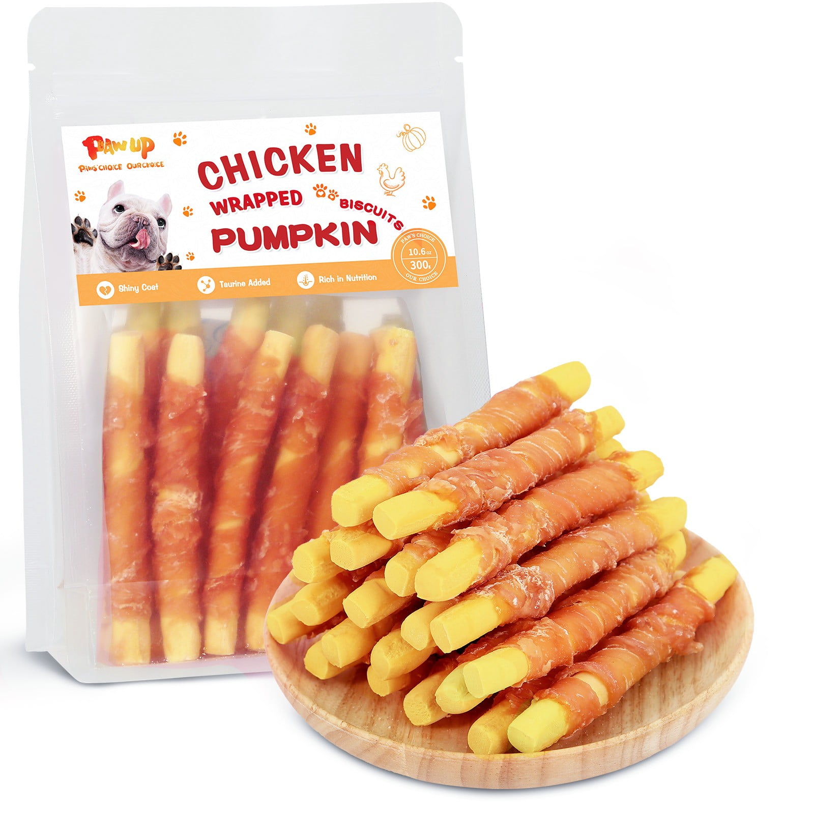 https://i5.walmartimages.com/seo/PAWUP-Chicken-Wrapped-Pumpkin-Sticks-Dog-Treat-Rawhide-Free-Biscuits-Snack-for-Small-Medium-Large-Dogs-10-4oz_a38d8d4b-e7ff-4b15-a27c-d9ddc2c1fdcd.8df59bfb859286766f1ec5d0c3f0cc60.jpeg