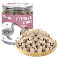 thumbnail image 1 of PAWUP Freeze Dried Duck Treats for Dog and Cat, Raw Single Ingredient Duck Breast, Grain Free, High Protein Snacks for Training, 4.6oz, 1 of 10