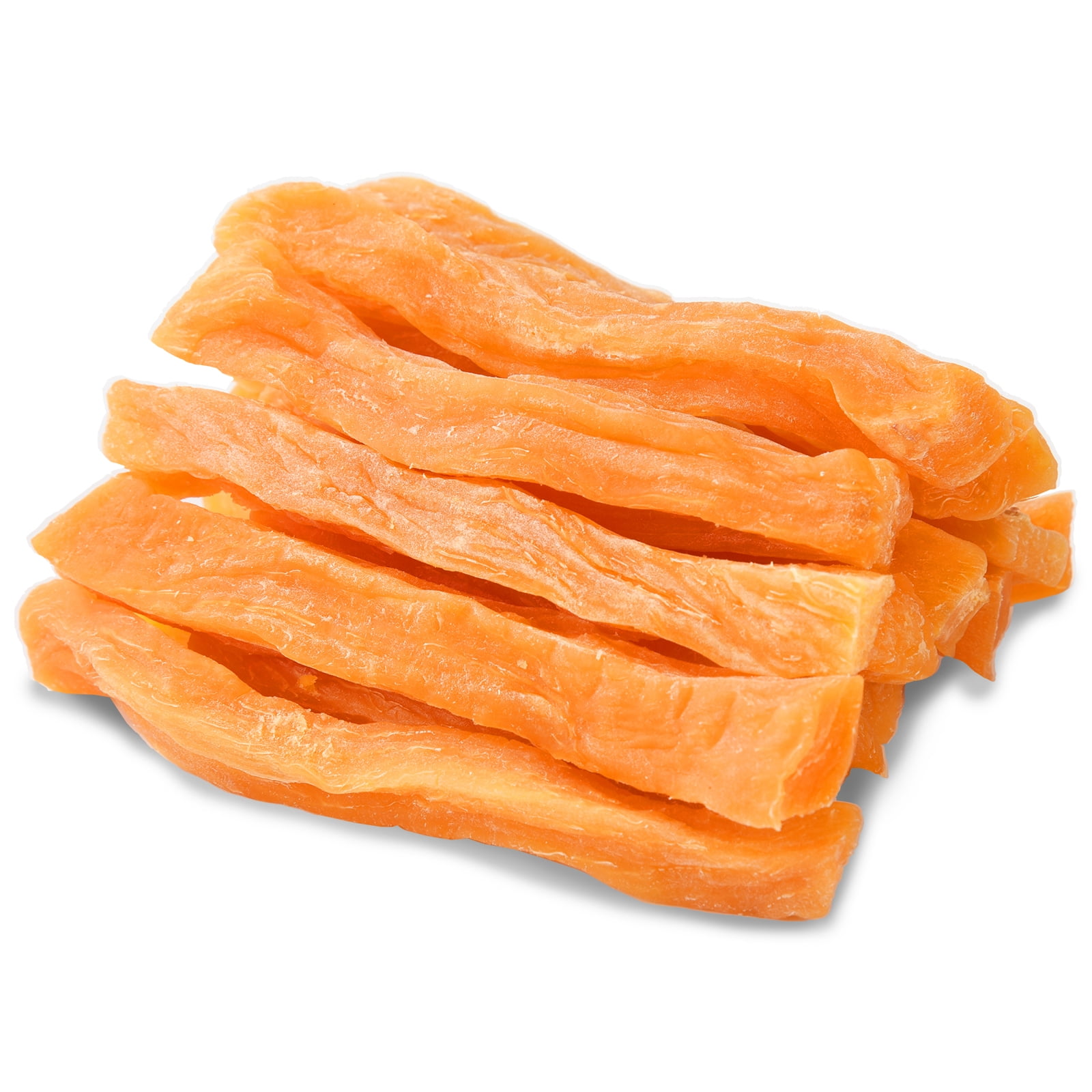 PAWUP Sweet Potato Dog Treats, Low Fat, Single Ingredient Natural Chews for Dogs, 10.4oz