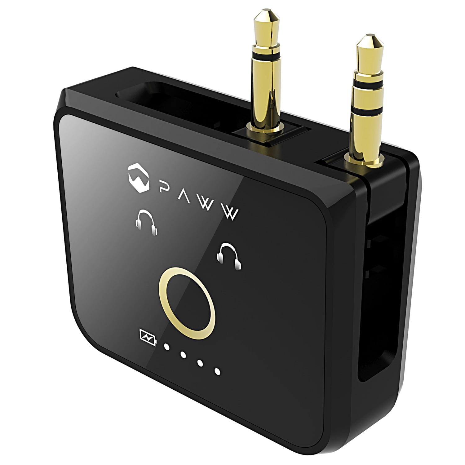 PAWW PW-2019WC-BK WaveCast Portable Bluetooth Transmitter