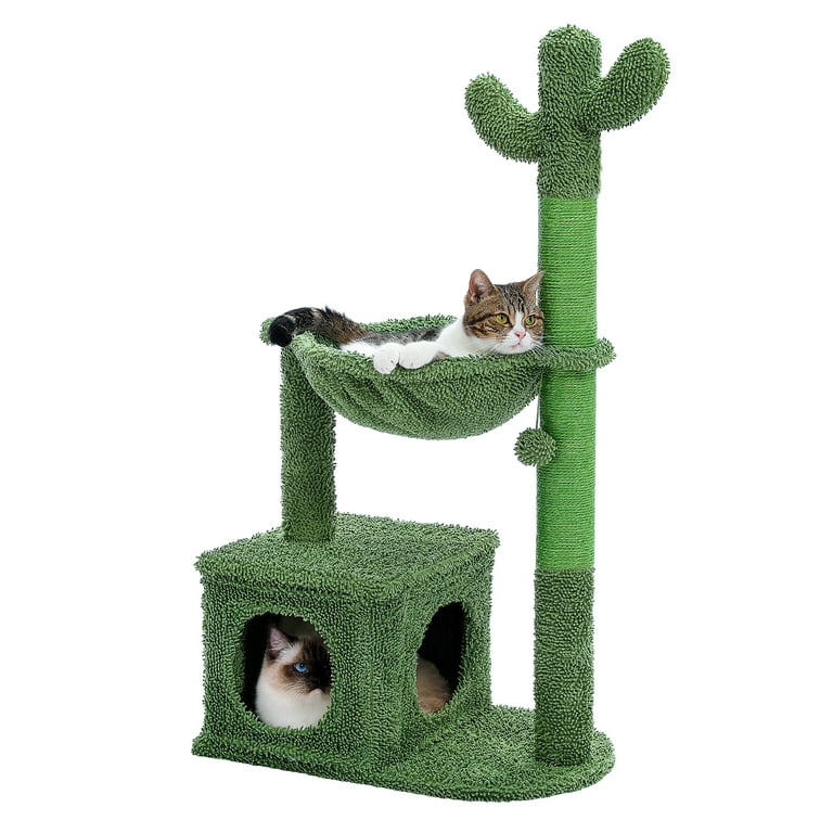 Cactus top cat tower