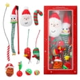 thumbnail image 1 of PAWZ Road Interactive 10-Piece Cat Toy Set with 4 Balls & 2 Catnip Mice & 2 Cat Teaser Sticks, 1 of 10