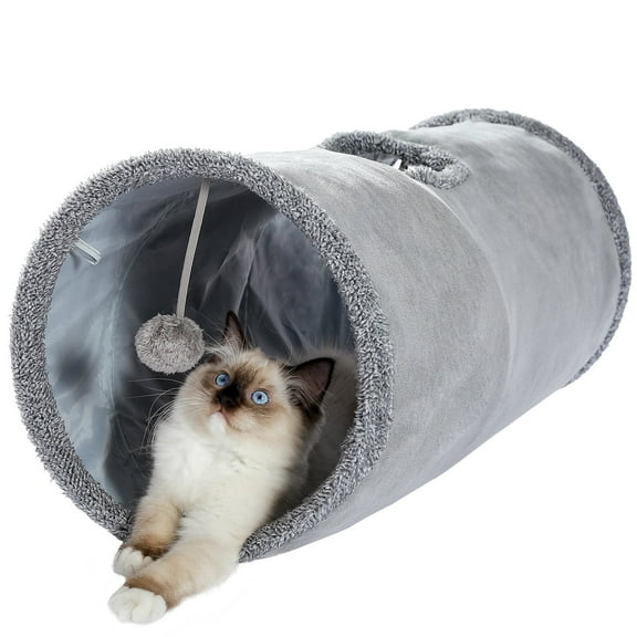 PAWZ Road Cat Tunnel Collapsible Pet Toys Play Tunnel Durable Pet Tunnel Toys
