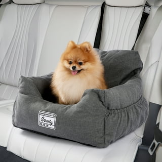 LV Luxury Pomeranian Dog Car Seat