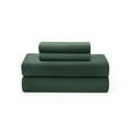 thumbnail image 1 of Pawz Pine Green King Sheet Set, Soft Microfiber Bed Sheets with 2 Pillowcases, for Adults and Teens, 1 of 9