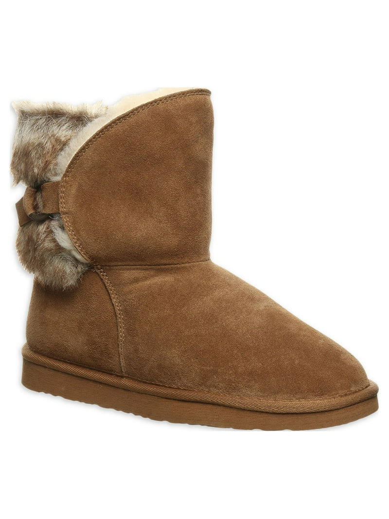 Winter Boots Bearpaw Suede Boots Women's Bearpaw Retro Shorty