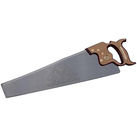 PAX 20 4.5 TPI Rip Hand Saw with Taper Ground Blade, Made in Sheffield England Lynx$$Tools & Hardware Other