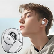 PAXA Translation Headphones OpenAir5 Translation Earbuds 3-in-1 Language Translator Earbuds Real Time Languages & Accents Audifonos Traductores Inglés Español for Travel Business and Learning