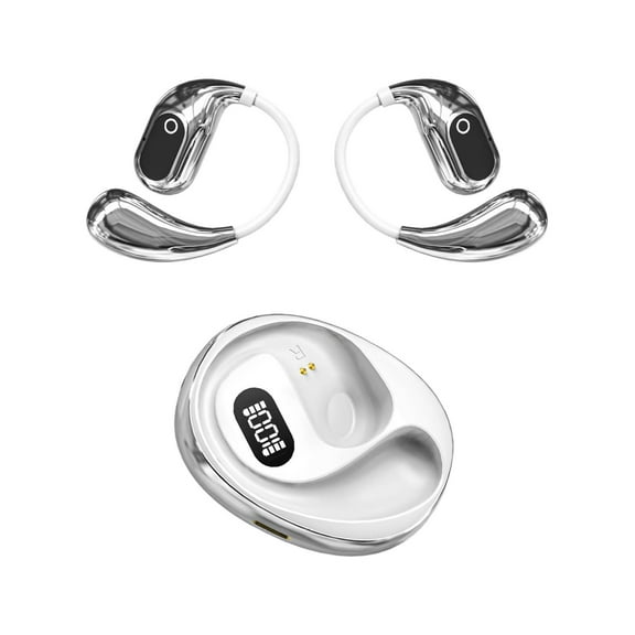 PAXA Translation Headphones OpenAir5 Translation Earbuds 3-in-1 Language Translator Earbuds Real Time Languages & Accents Audifonos Traductores Inglés Español for Travel Business and Learning