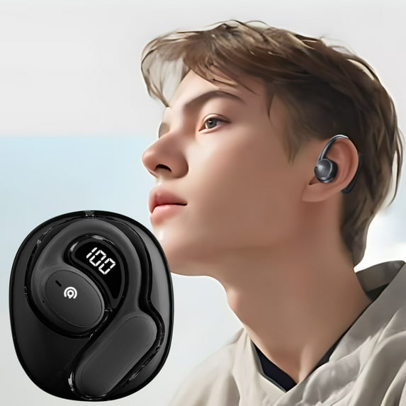 PAXA Translation Headphones OpenAir5 Translation Earbuds 3-in-1 Language Translator Earbuds Real Time Languages & Accents Audifonos Traductores Inglés Español for Travel Business and Learning