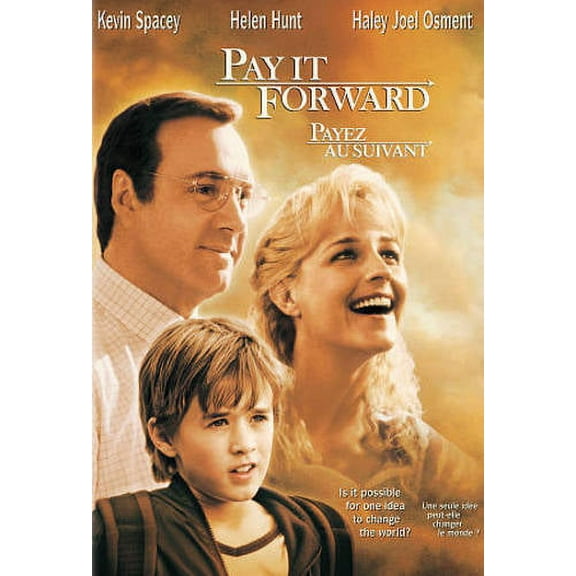 PAY IT FORWARD [DVD] [CANADIAN]