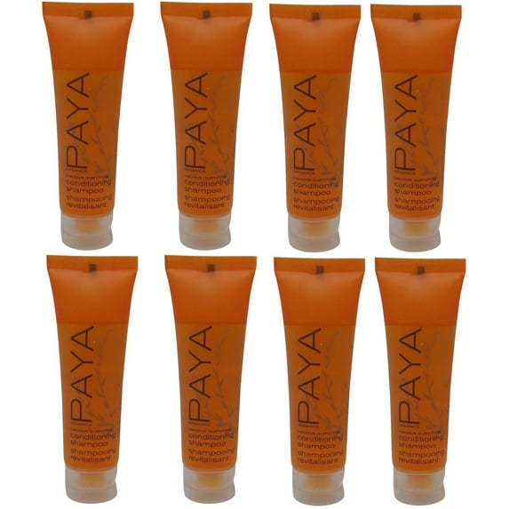 PAYA Organics Luscious Quenching Shampoo lot of 8 bottles Total of 8oz