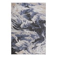 thumbnail image 1 of PAYAS Collection 6X9 Abstract Area Rug,Blue, 1 of 4