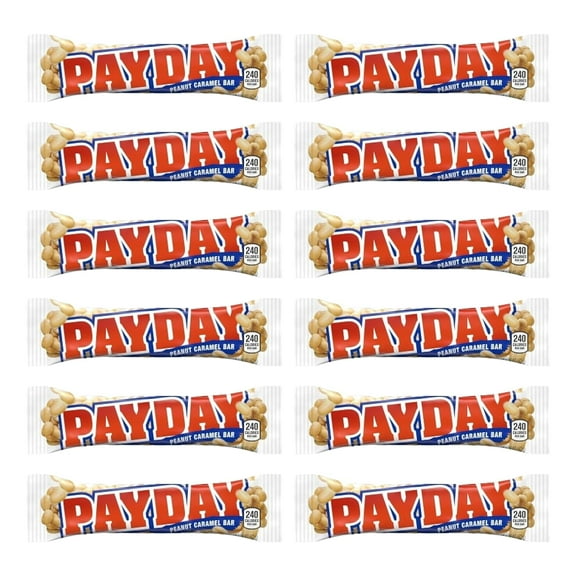 Caramel Candy Bars, 1.85 oz (12 Count)