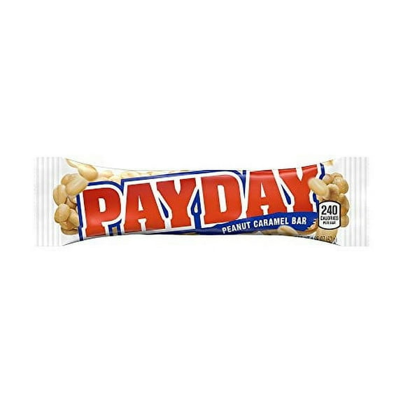 PAYDAY Peanut Caramel Bar (1.85-Ounce Bars, Pack of 24)
