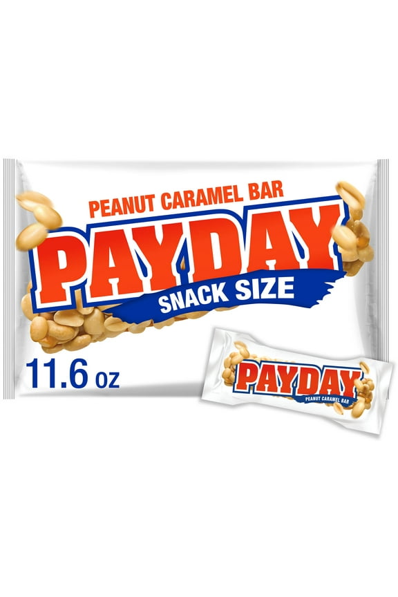 Snack Size Peanut Caramel Bars, 11.6 oz