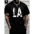 thumbnail image 1 of PAYEAH Men's Vintage Graphic Tee Shirts Summer Crewneck T Shirt Pure Heavy Cotton T Shirt, 1 of 5