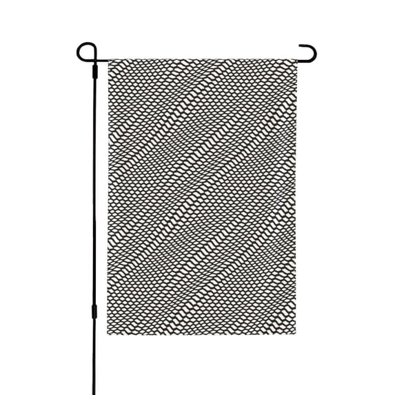 PAYOHTO Double Sided Garden Flag for Yard Animal Skin Textures Outdoors Festival Colorful Decoration