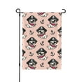 thumbnail image 1 of PAYOHTO Double Sided Garden Flag for Yard French Bulldog Pirate Dog Outdoors Festival Colorful Decoration, 1 of 12
