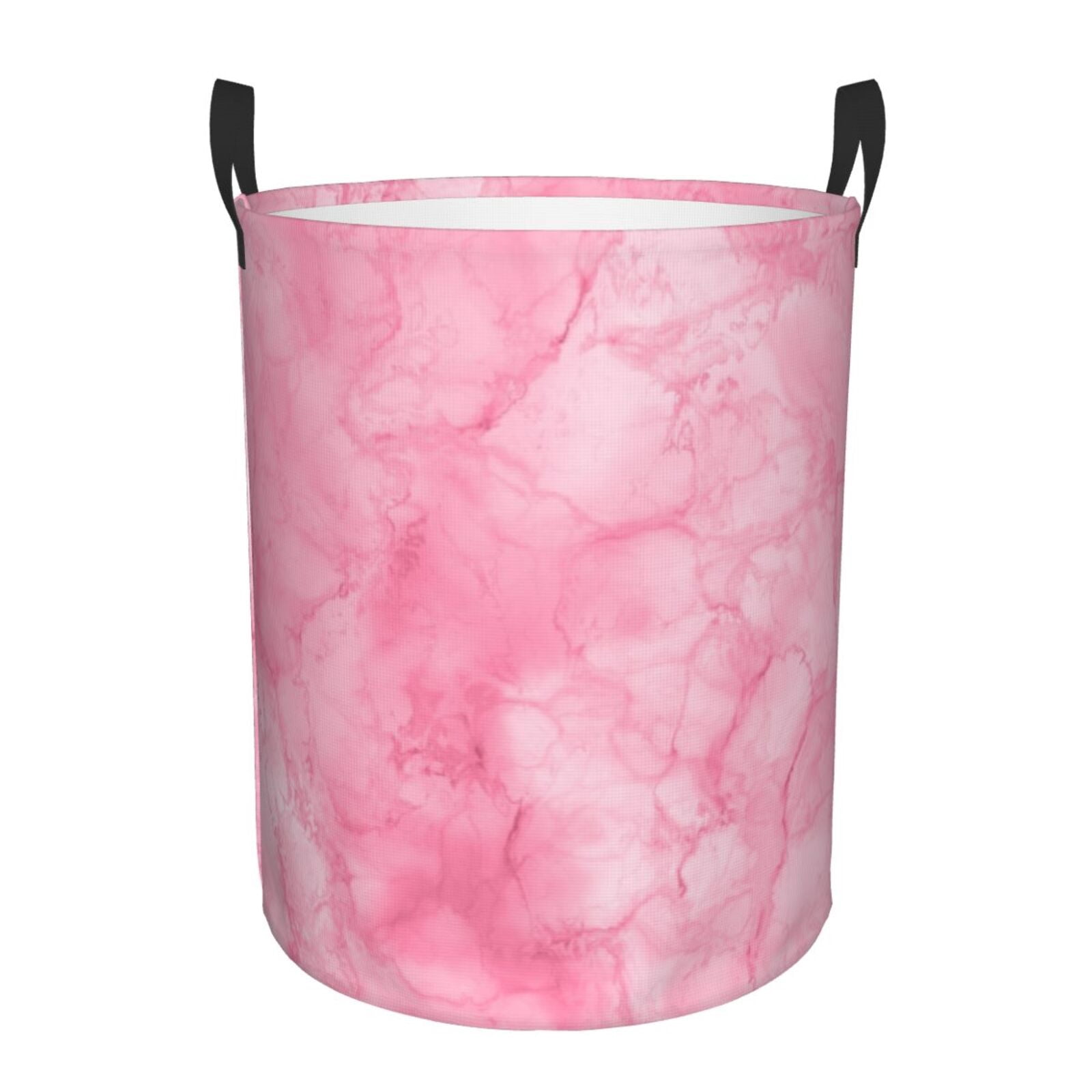 PAYOHTO Foldable Laundry Room Hamper Bucket Waterproof Bathroom Basket