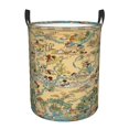 thumbnail image 1 of PAYOHTO Foldable Laundry Room Hamper Bucket Waterproof Bathroom Basket for College Student Living Room Storage Pillows Blankets Alabama, 1 of 8