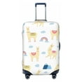 thumbnail image 1 of PAYOHTO Highly Elastic Spandex Suitcase Cover Luggage Cover Medium Fits 22 to 24 Inch Cute llama Seamless Pattern, 1 of 8
