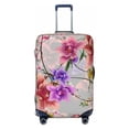 thumbnail image 1 of PAYOHTO Highly Elastic Spandex Suitcase Cover Luggage Cover Medium Fits 22 to 24 Inch Leaf Flowers Pattern, 1 of 8