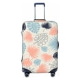 thumbnail image 1 of PAYOHTO Highly Elastic Spandex Suitcase Cover Luggage Cover Medium Fits 22 to 24 Inch Palm Leaves, 1 of 8